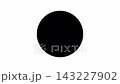 A simple transition video in 4K 16:9 where black and white circles expand sequentially from the center. 143227902