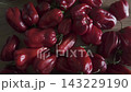 Ripe Red Habanero Peppers Fresh Hot Chili Close Up 143229190