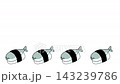 A looping animation of dancing ancient fish sushi, on a white background. A looping animation of dancing ancient fish sushi, on a white background. 143239786