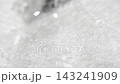 Cosmetics serum gel background, macro transparent cream texture, facial mask 143241909