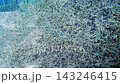 A dense coral reef growing in the shallow waters of Chichijima, Ogasawara, as seen from a boat (Bonin Blue, 10 seconds). 143246415