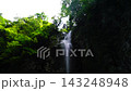鳥取縣由里濱町的夏天：著名的今瀧瀑布 143248948