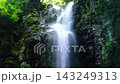 鳥取縣由里濱町的夏天：著名的今瀧瀑布 143249313