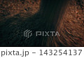 Tea Pouring Into Pile Drink Ingredient 143254137