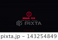 Red Neon Error 500 Internal Server Crash Core Failure Animation. 143254849
