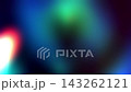 Vibrant Holographic Bokeh Blur Abstract Background With Blue Green Red Light Flat 143262121