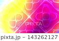 Vibrant Holographic Psychedelic Plasma Liquid Silk Waves Background 4K 143262127