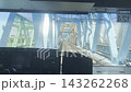 常磐線の前面展望 鉄橋を渡る電車 運転席からの眺め 143262268