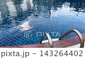 Swimming pool at resort 143264402