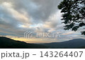 Sunrise over the mountains in the morning 143264407