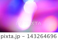 Abstract blurred neon multicoloured background motion, light leaks, lens flare 143264696