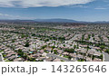 Aerial View of construction communities in Winchester, Inland Empire region of Riverside County, California, USA 143265646