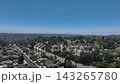 Aerial view of houses in Cardiff, community in the incorporated city of Encinitas in San Diego County, California 143265780