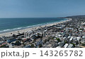 Aerial view of Mission Bay and Beaches in San Diego, California. USA.  143265782
