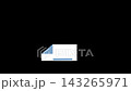 rejected checkmark on task management and review icon 143265971