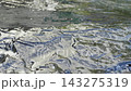 Surface is coated with bituminous waterproofing putty 143275319