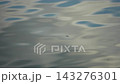 The shimmering clouds reflected in the water 143276301