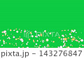 4K green screen compositing footage showing metallic foil confetti billowing and falling. 143276847