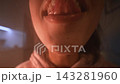 Clinical study shot highlighting tongue texture and details 143281960