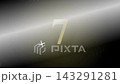 Elegant golden '10 Plus' graphic with subtle sparkles and a gradient background, symbolizing success and milestones. 143291281