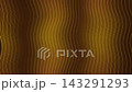 An elegant, abstract background featuring golden wavy lines with a textured effect. Perfect for luxury themes. 143291293
