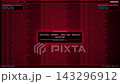 Red Cyber Attack Alert Root Access Revoked Security Breach Dashboard Animation. 143296912