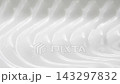 White smooth eye, makeup skin cream texture, closeup beauty facial cosmetic mask 143297832