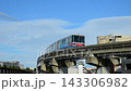 Osaka Monorail 2000 series heading towards Osaka Airport 143306982