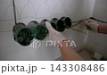 Installing Connected Electrical Boxes into Wall Openings 143308486