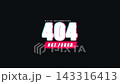 Digital glitch 404 error not found reconnecting screen message 143316413