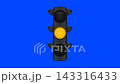 Traffic lights set with red yellow and green signals for road safety vector 143316433