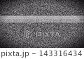 TV static noise screen distortion and signal loss static effect 143316434