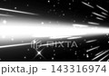 A dynamic abstract background with flowing white light and shimmering particles. 143316974