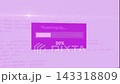 Powering up machine learning model with percentage loading box animation 143318809