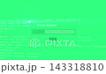 Digital computer code with force attack progress bar with percentage loading box animation 143318810