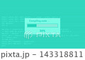 Compiling code progress bar at 0 to 100 percentage with loading box animation 143318811
