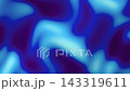 Smoothly flowing fluid gradient loop background video 143319611