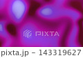 Smoothly flowing fluid gradient loop background video 143319627