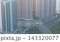Sept 26 2026 Tsuen Wan High Density Skyscraper Skyline Aerial View 143320077