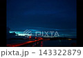 從角島瀨崎洋公園眺望角島大橋的日出。 143322879