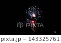 打ち上げ花火　夜空　夏 143325761