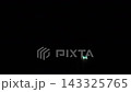 打ち上げ花火　夜空　夏 143325765
