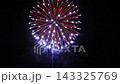 打ち上げ花火　夜空　夏 143325769
