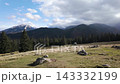 Autumn Landscape of Rusinowa Polana in Polish Tatra Mountains Poland 143332199