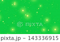 Green screen loop background with sparkling yellow Christmas lights falling. 143336915