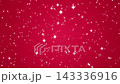 A Christmas loop with sparkling white lights twinkling against a red gradient background. 143336916