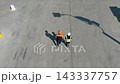warehouse, aerial, shipping 143337757