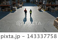 warehouse, aerial, building 143337758