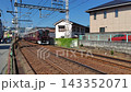 Hankyu Takarazuka Line 2000 series heading to Osaka Umeda 143352071