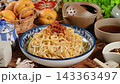 dan dan cold noodles with sesame sauce 143363497